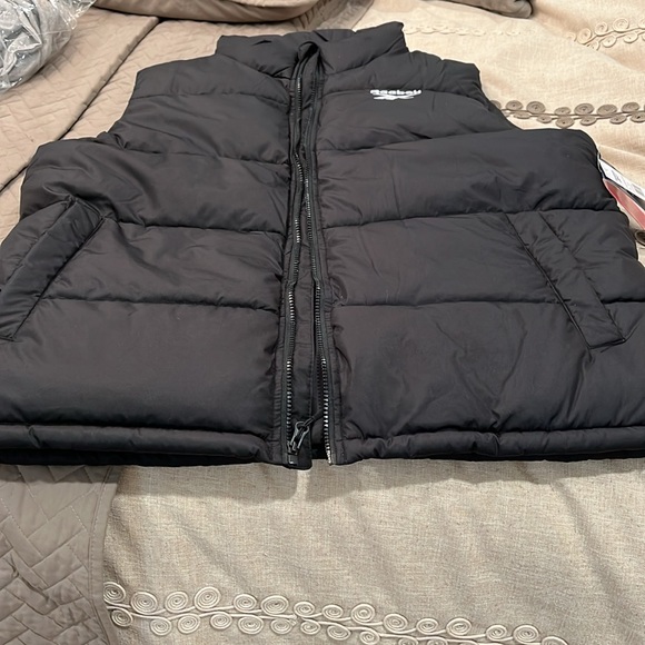 Reebok Men's Black Puffer Vest/NWT/XL - Picture 7 of 16